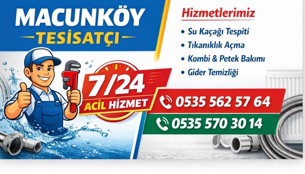 macunköy tesisatçı